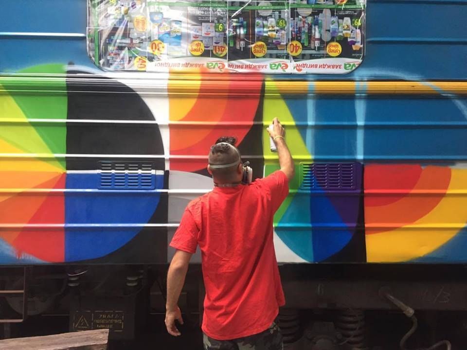 Новий вигляд вагонів київського метро - фото 1