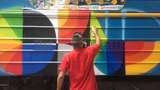 Іспанець прикрасить вагони київського метро вражаючим графіті