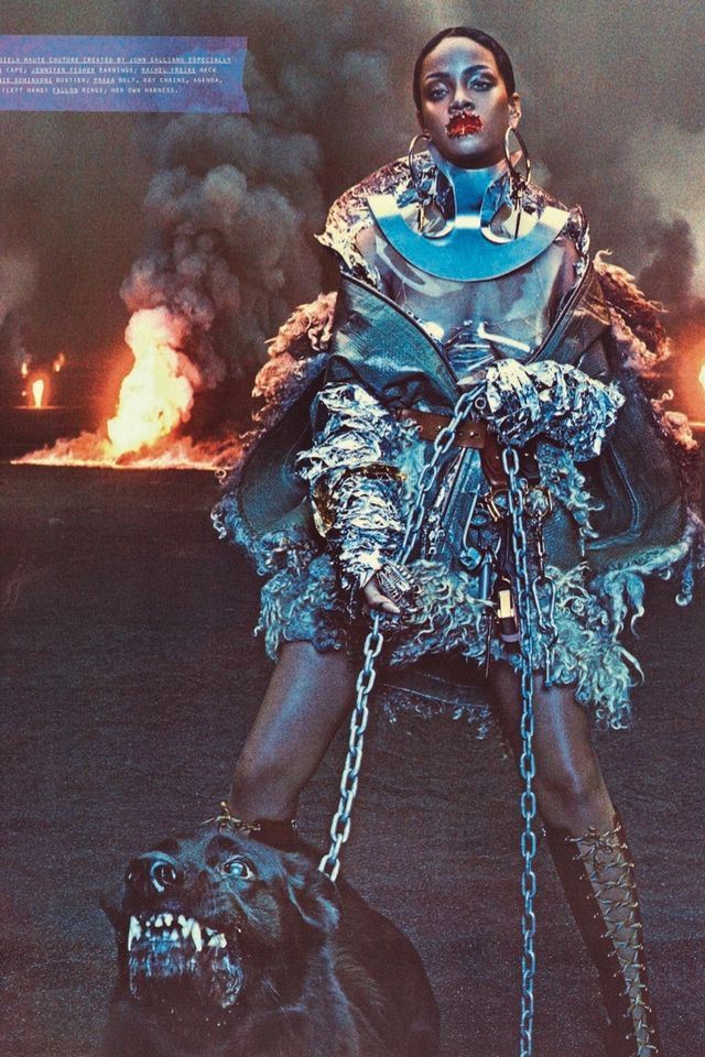 Ріанна показала себе у зухвалому образі Шарліз Терон - фото 97490