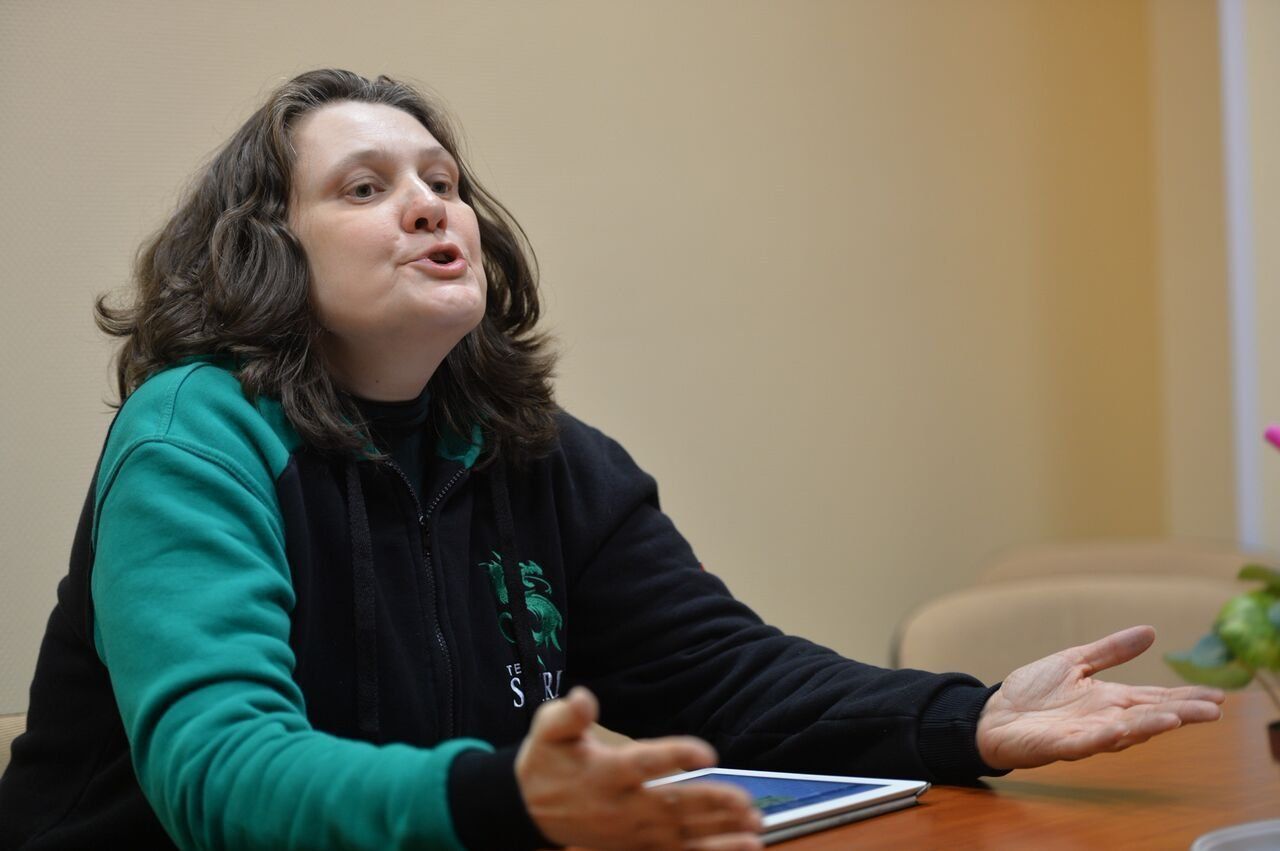 Монтян пригрозила українським прикордонникам: "Прийде Росія, вас всіх повішають"