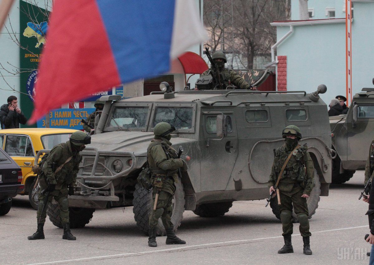 У Північному Криму відбуваються постійні переміщення російської військової техніки - фото 1