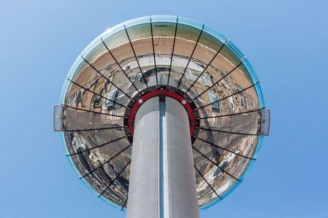 В Англії відкрили найтоншу оглядову вежу - фото 98364