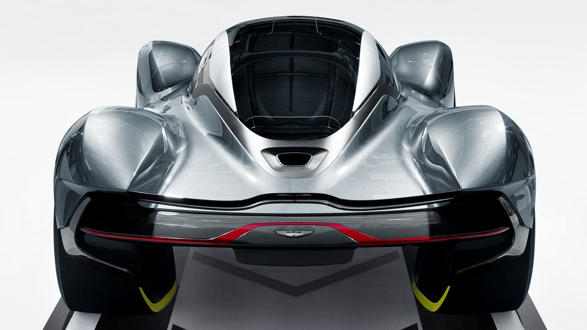 Найдорожчий суперкар сучасності Aston Martin-Red Bull AM-RB 001 - фото 1