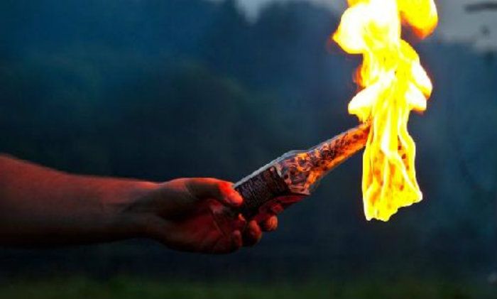 Коктейль Молотова - фото 1