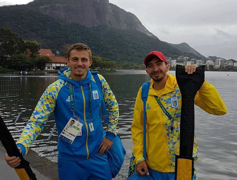 Українські веслувальники вибороли ще одну бронзу у Ріо