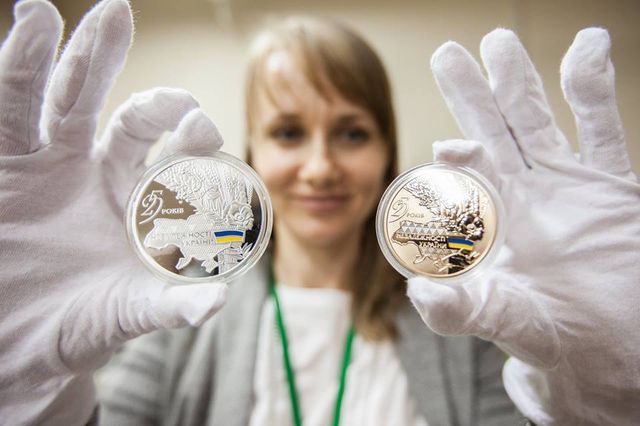 Монети до 25-річчя незалежності України - фото 99200