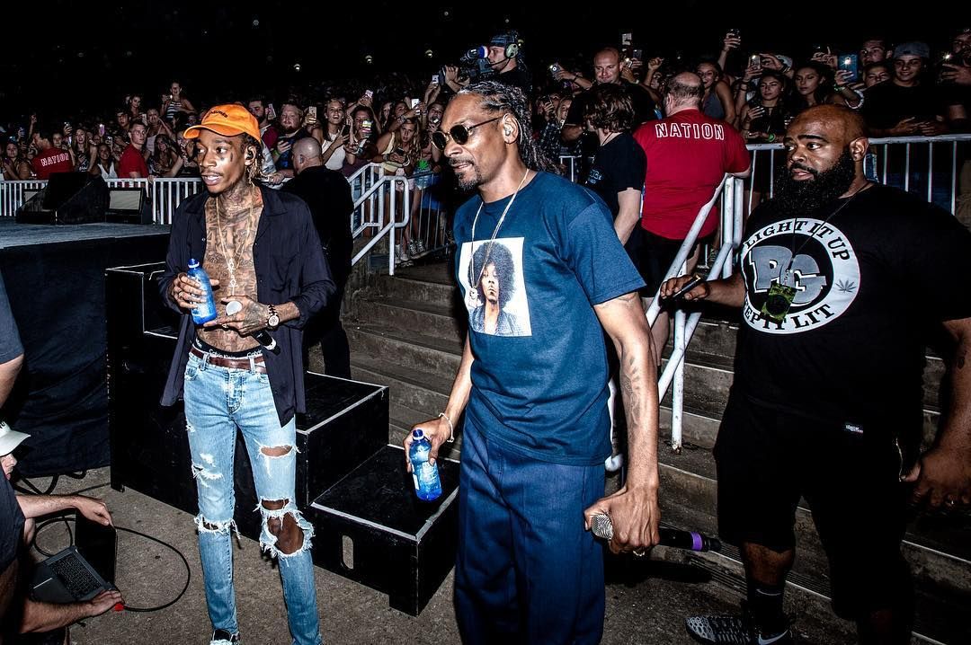 Під час виступу Snoop Dogg обвалилася огорожа - фото 1