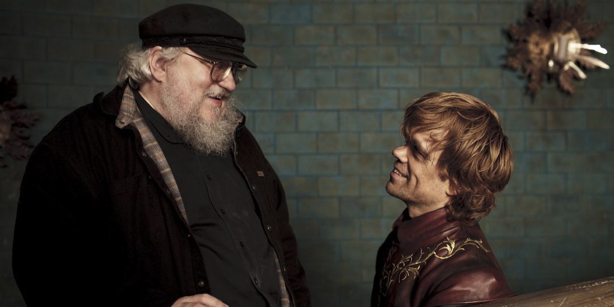 Джордж Мартін підготував сюрприз до ювілею "Гри престолів" - фото 1