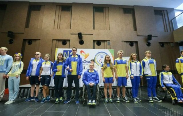 У Києві презентували нову форму для українських паралімпійців - фото 99590