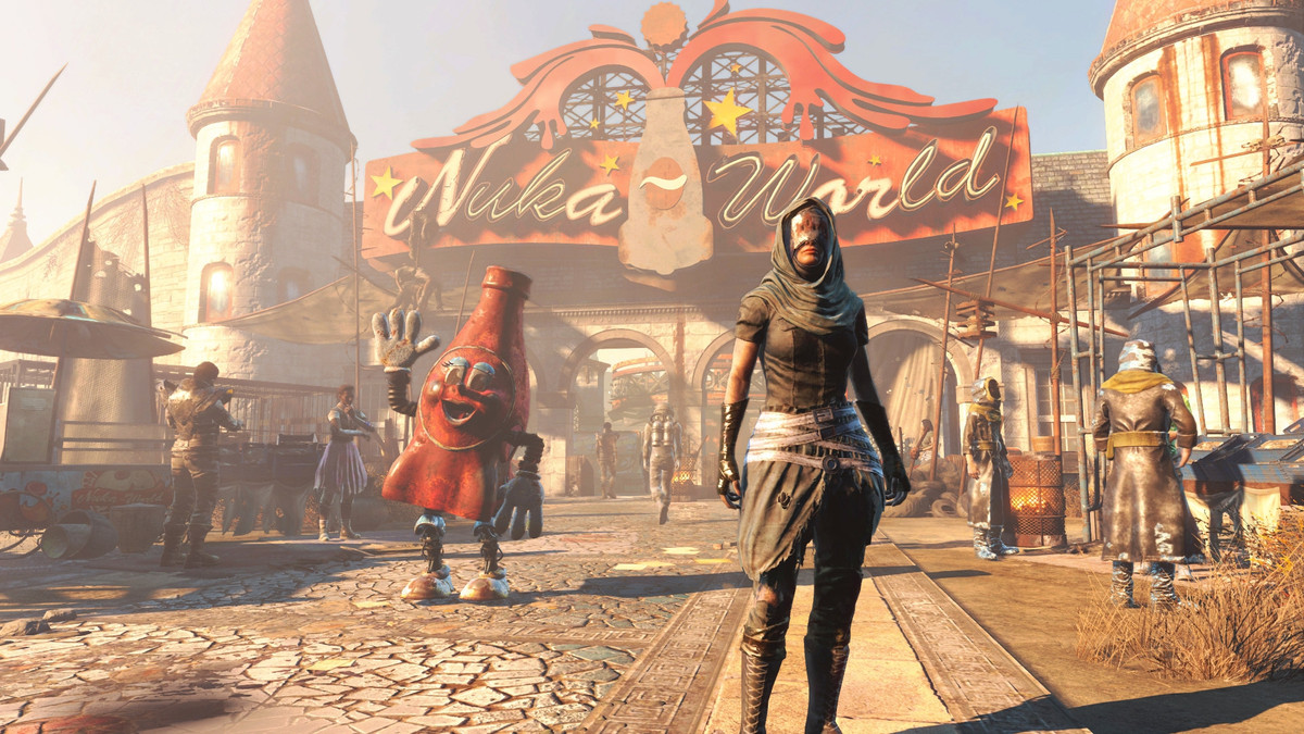 Показали трейлер доповнення Nuka-World до гри Fallout 4 - фото 1