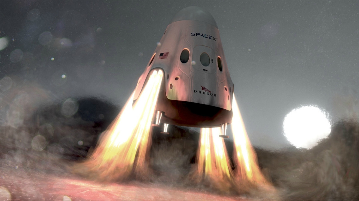 SpaceX показала на відео свої місії - фото 1