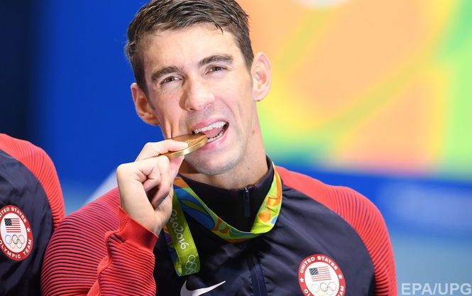Майкл Фелпс продовжує встановлювати рекорди Олімпійських ігор - фото 1