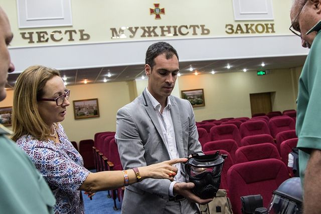 Нацгвардія отримала інноваційні шоломи - фото 98582