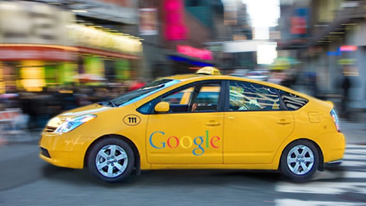Таксі Google - фото 1