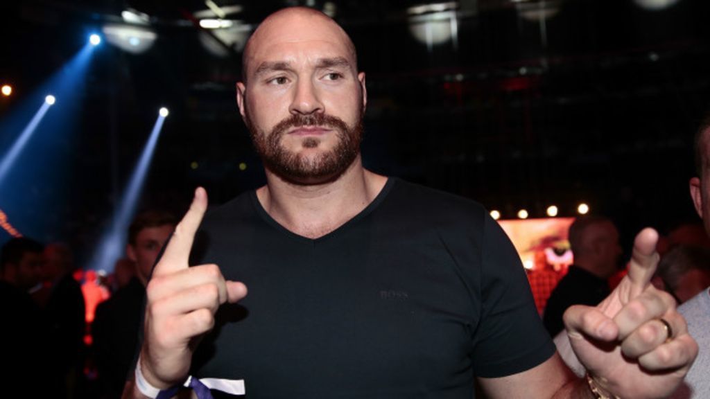 Тайсон Ф'юрі заінтригував своїх шанувальників