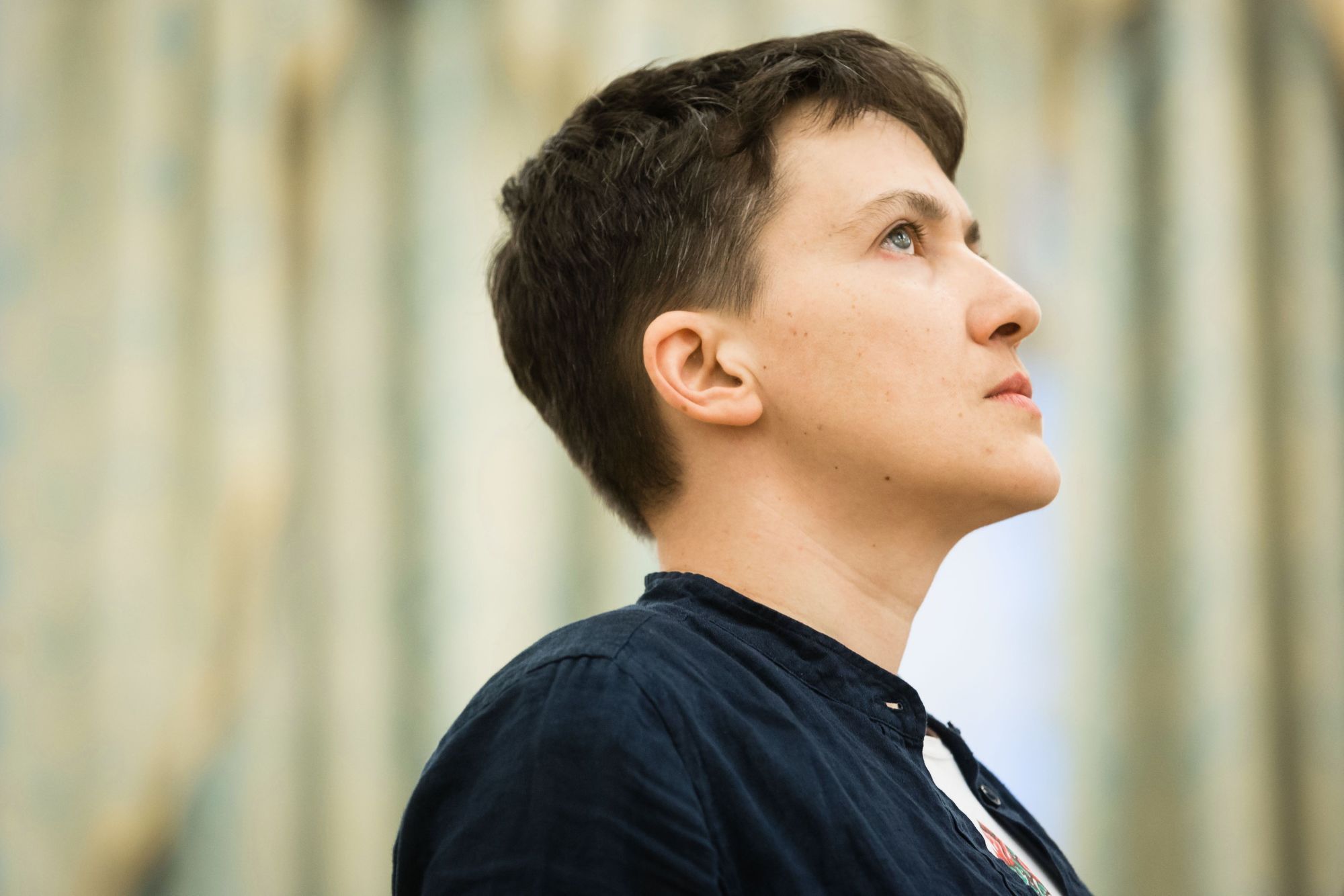 Савченко виступає за легалізацію носіння зброї для населення