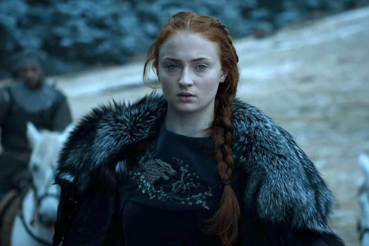 Виконавиця ролі Санси Старк стала блондинкою - фото 1