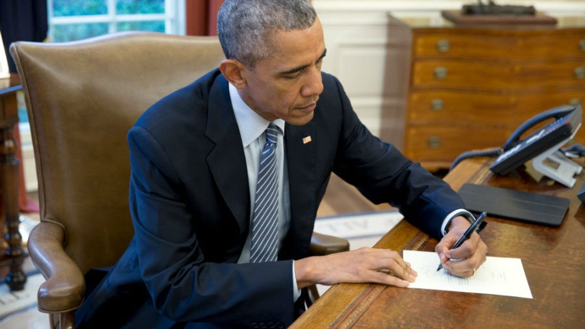Обама написав листа дівчинці у відповідь - фото 1
