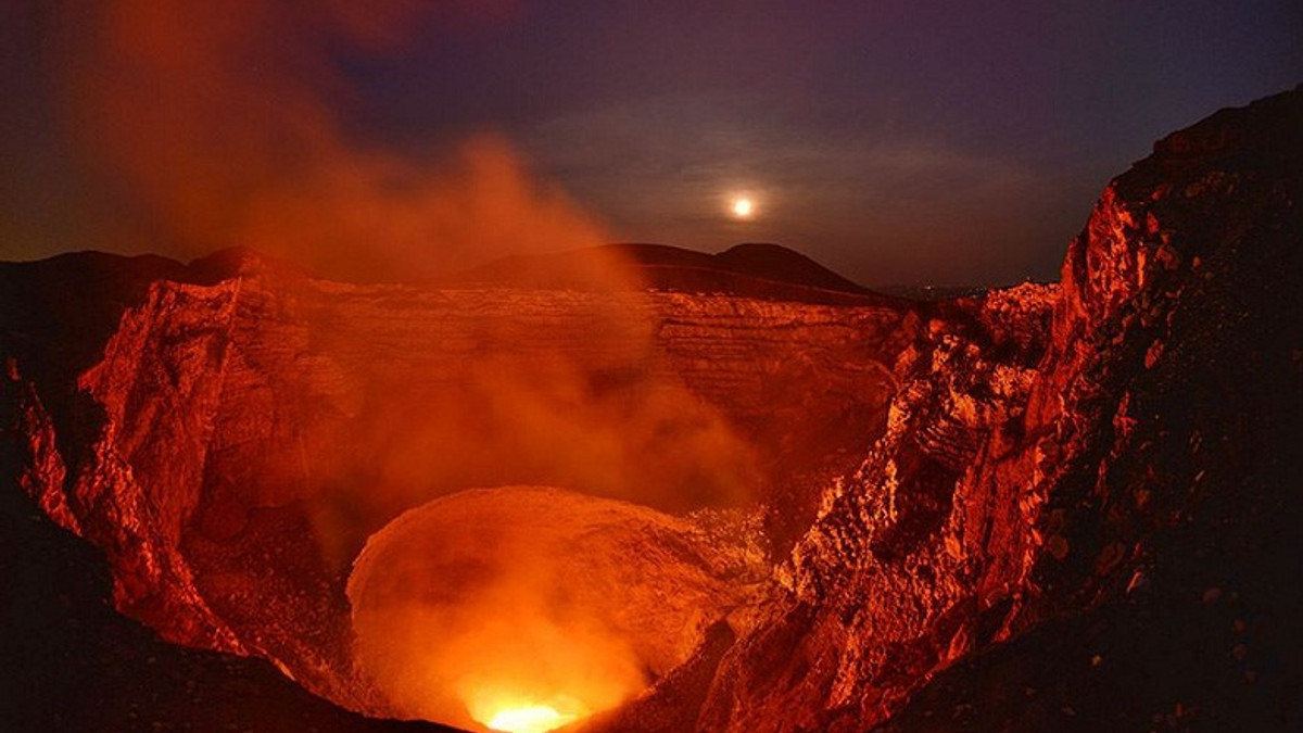 Вулкан в Нікарагуа оснастять Інтернетом - фото 1