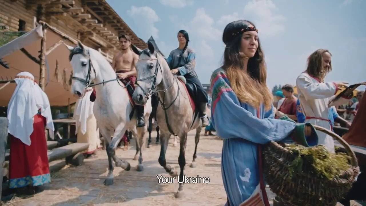 Народжені вільними: показали неймовірний ролик до Дня Незалежності