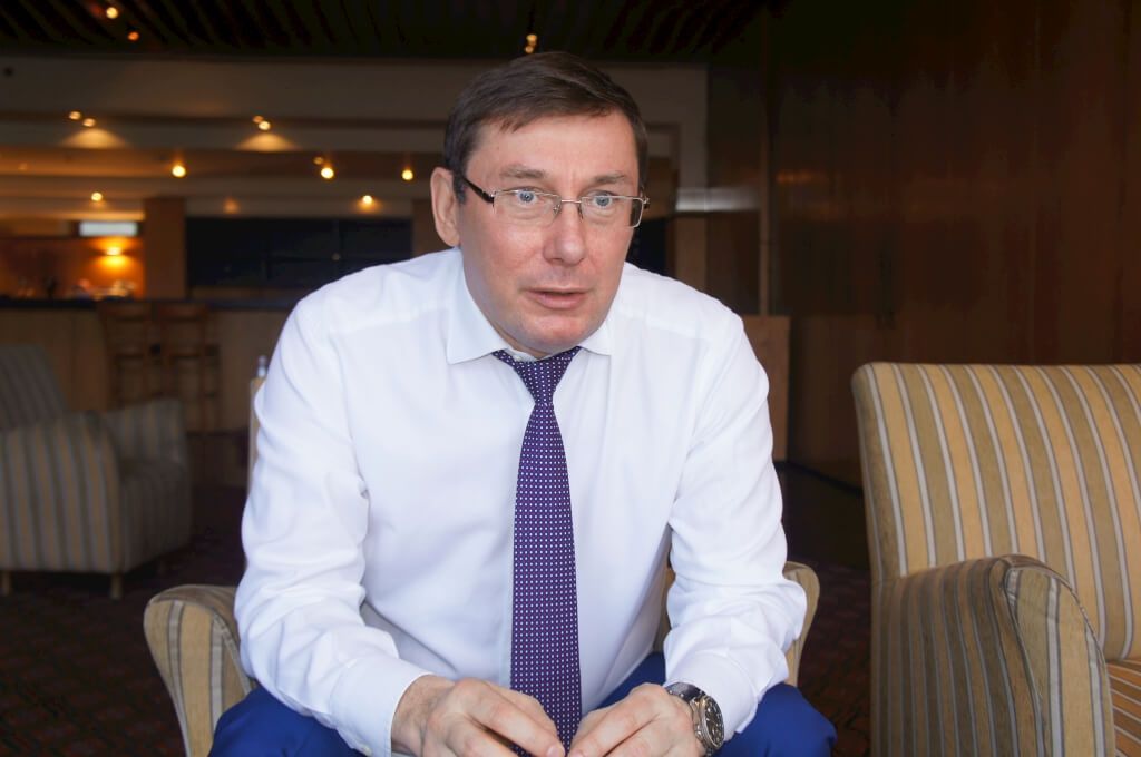 Луценко: Ставицького та Табачника чекає екстрадиція з Ізраїлю