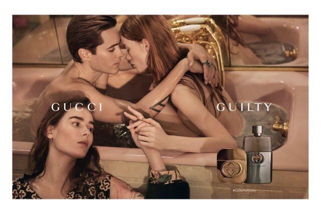 Джаред Лето оголився для реклами Gucci