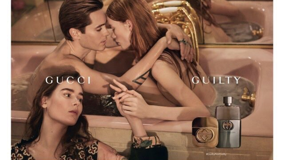 Джаред Лето оголився для реклами Gucci - фото 1