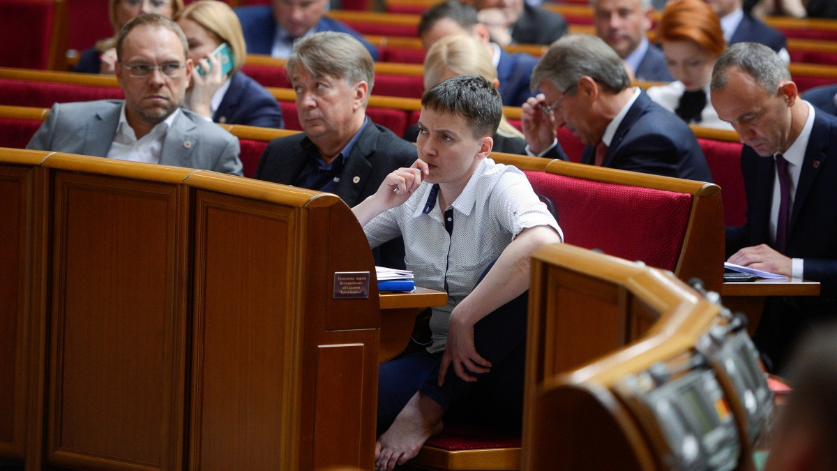 Савченко розкритикувала роботу ВР - фото 1