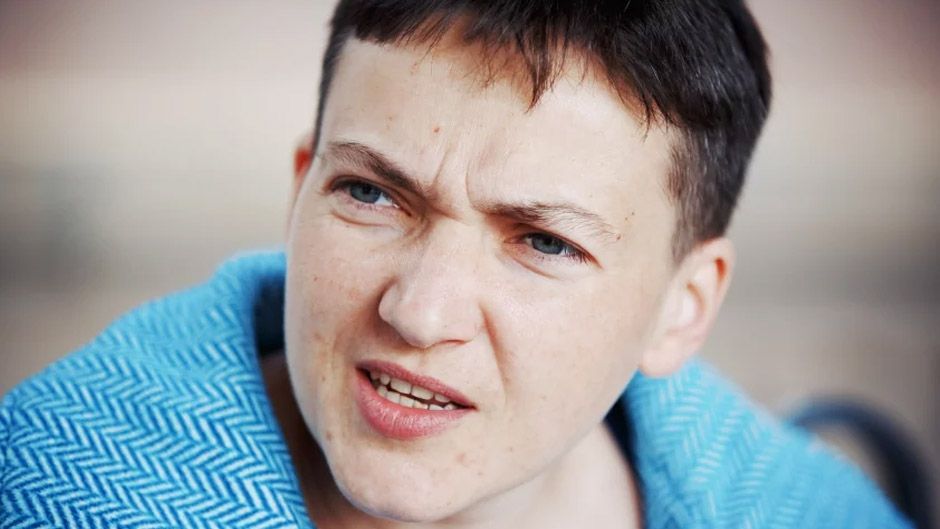 Савченко вимагає свободу для українських заручників - фото 1