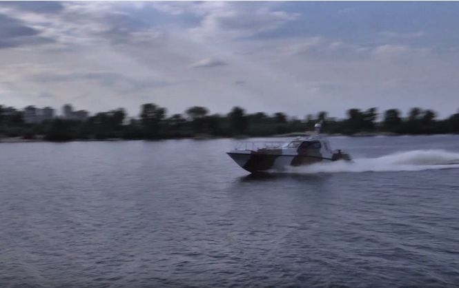 Прикордонники випробували модернізований патрульний катер
