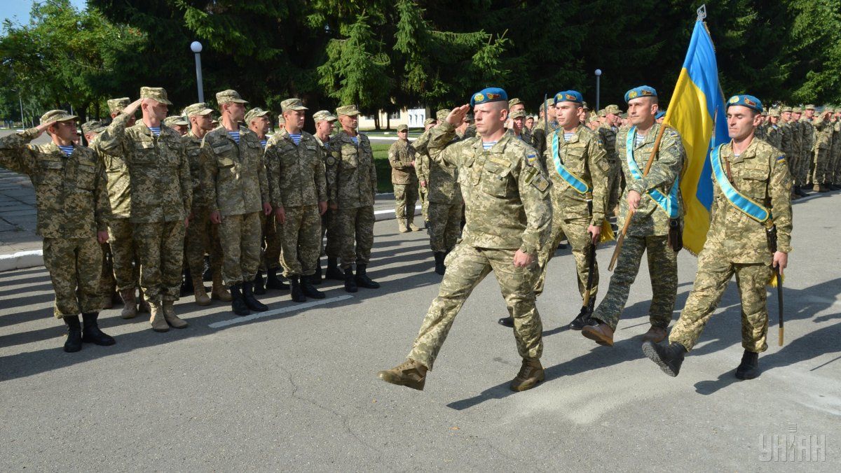 Сьогодні десантники відзначають своє професійне свято - фото 1