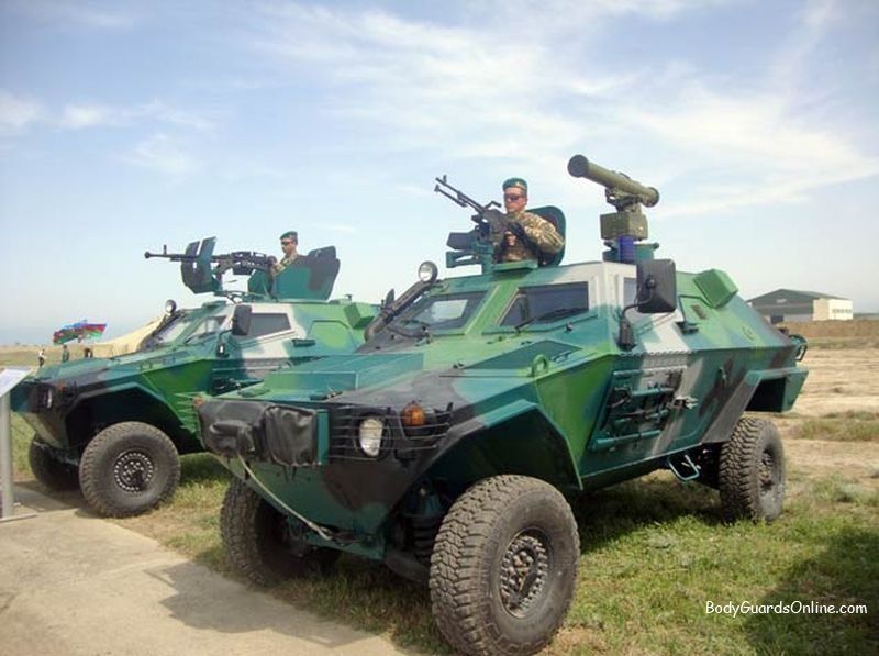 Алжир закупить український протитанковий комплекс "Скіф"