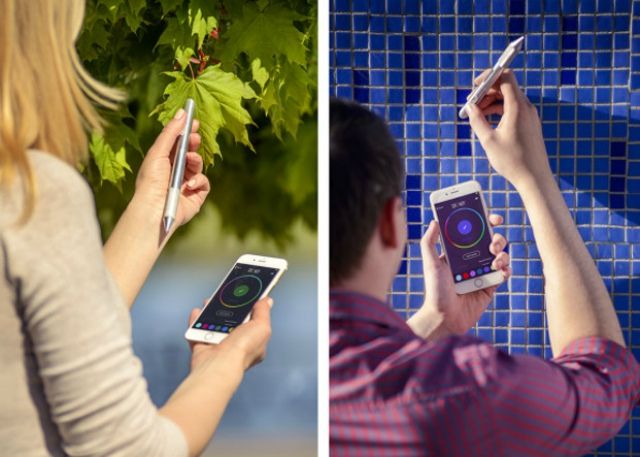 Американці винайшли ручку, яка підлаштовується під колір