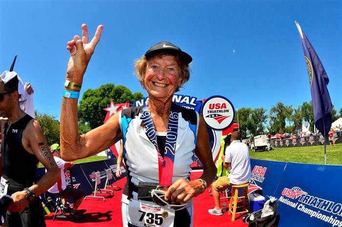 86-річна "Залізна черниця" знялася у дивовижній рекламі Nike