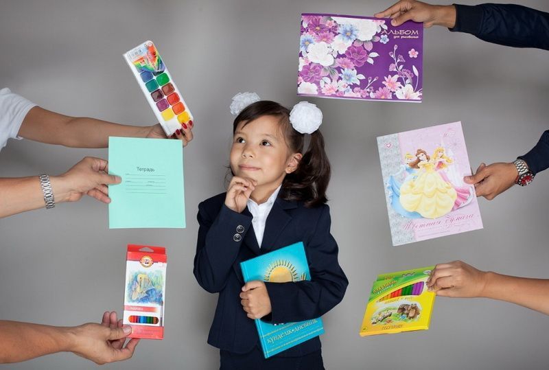 Скільки коштує зібрати дитину до школи?