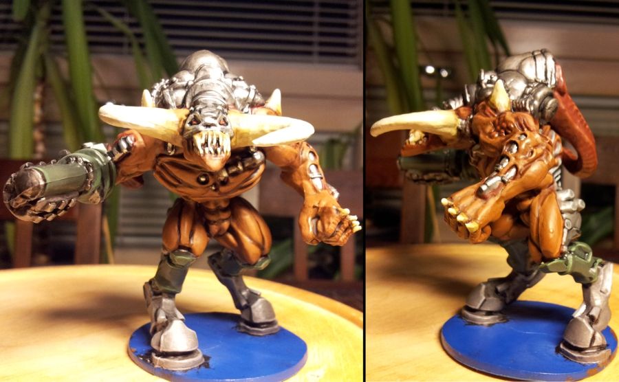 DOOM перетвориться у настільну гру