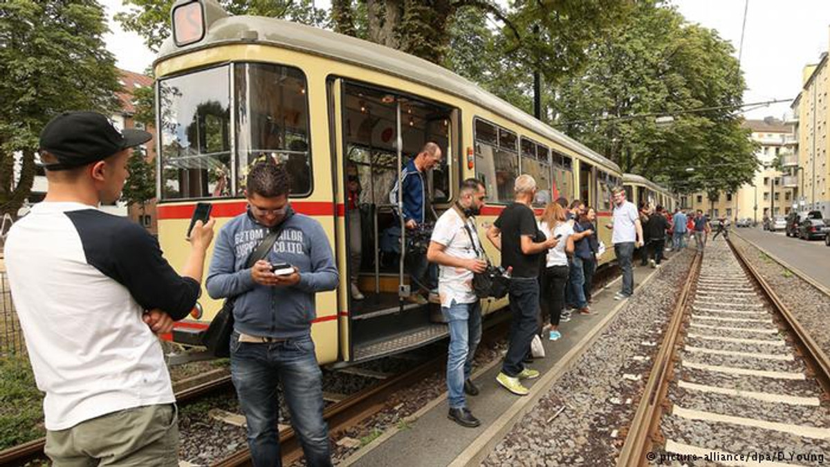 Трамвай для покемономанів у Дюссельдорфі - фото 1