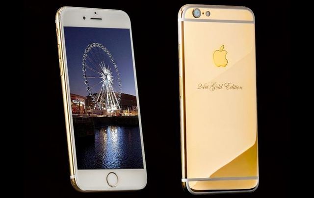 Визначили п'ять найдорожчих у світі iPhone - фото 98449