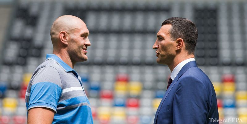 Кличко подасть до суду на Ф'юрі - фото 1