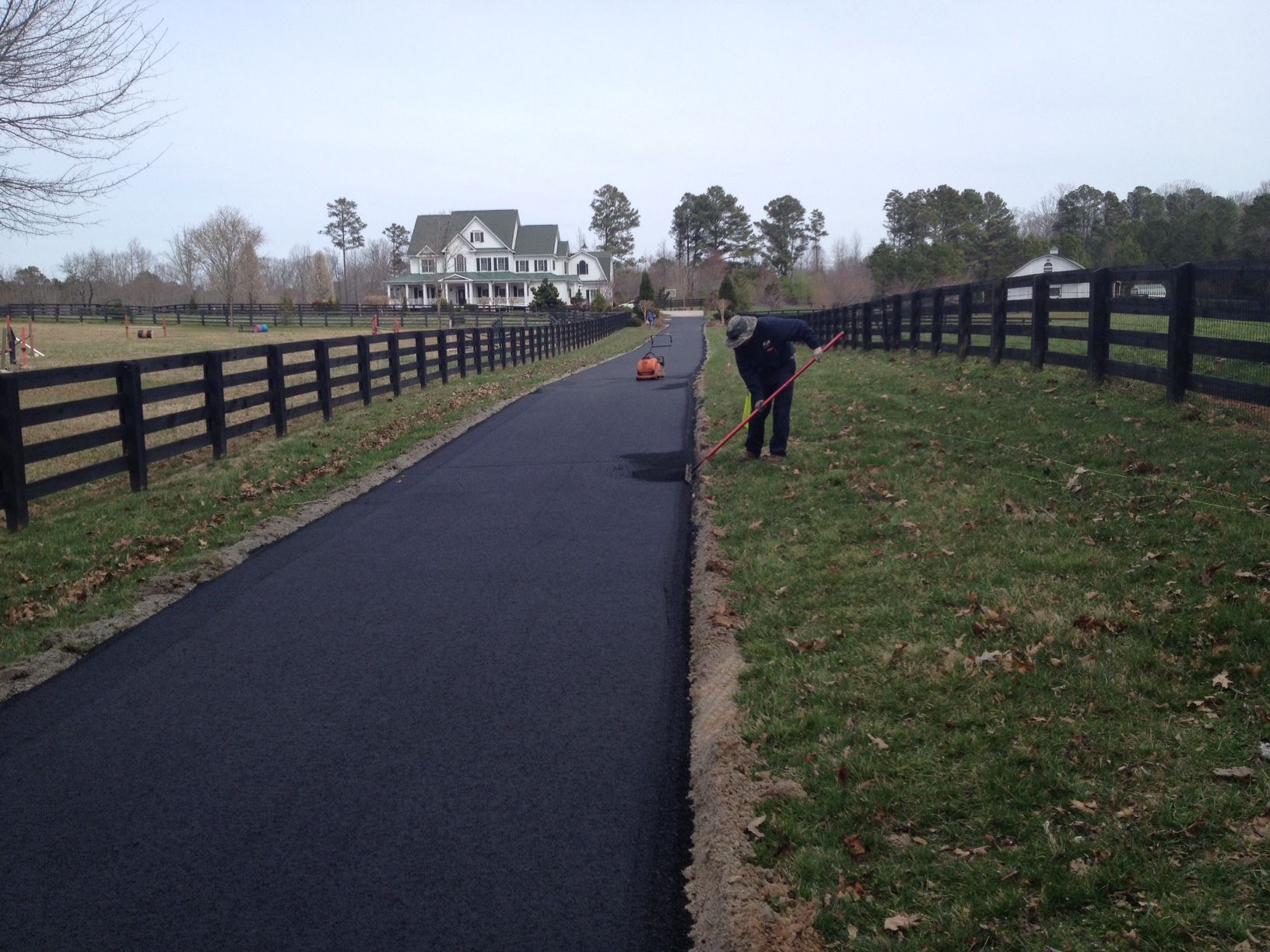В США навчилися робити асфальт із відходів свиноферм