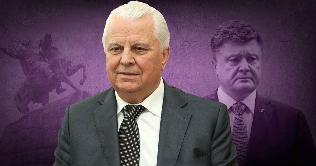 Кравчук порадив Порошенку, як говорити з Путіним