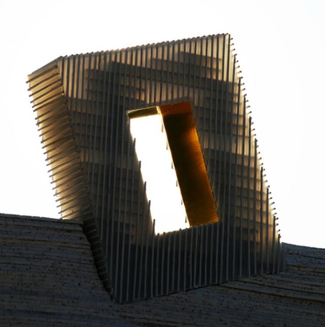 У Перу зведуть готель-рамку на скелі - фото 99870