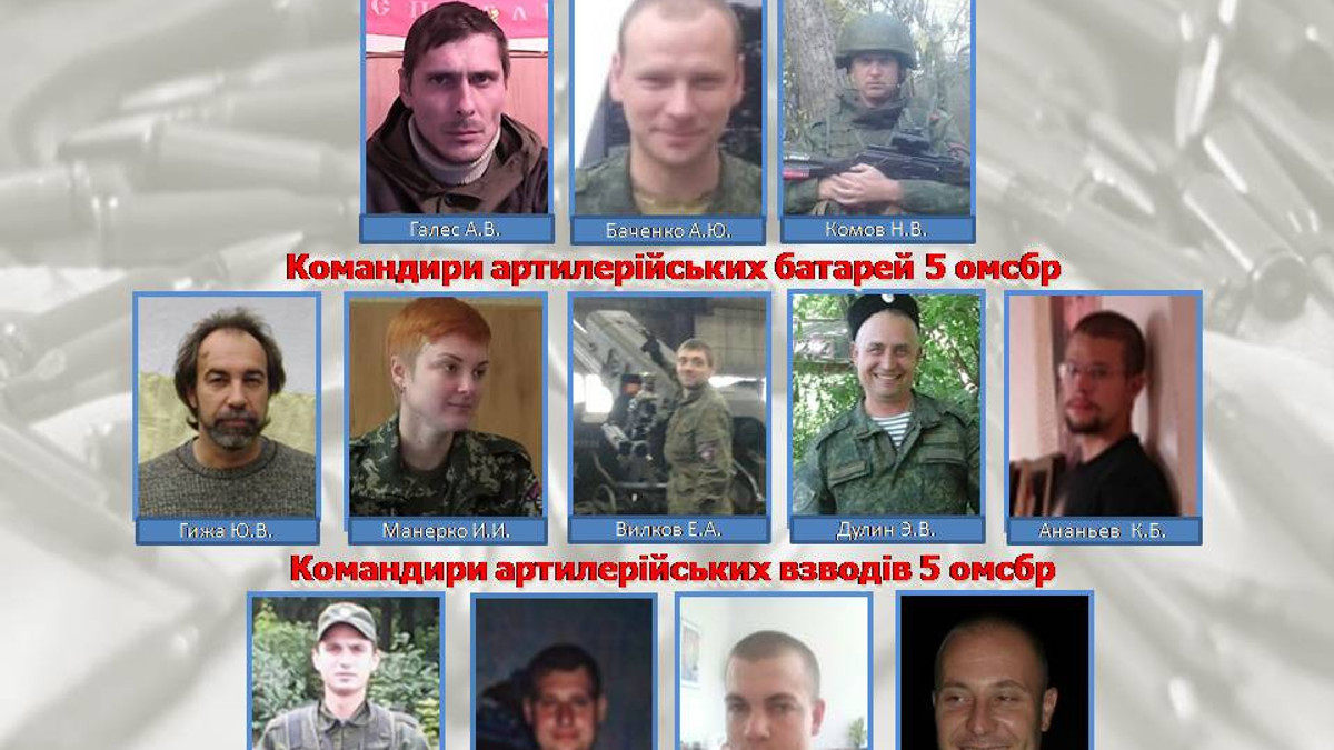 Розвідка викрила десятки росіян, які воюють на Донбасі, назвала імена - фото 1
