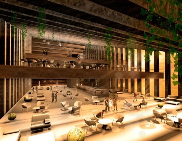 У Перу зведуть готель-рамку на скелі - фото 99872