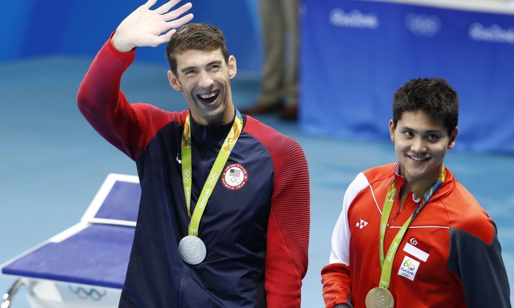 На старому фото Фелпса впізнали юнака, який через 8 років переміг його в Ріо