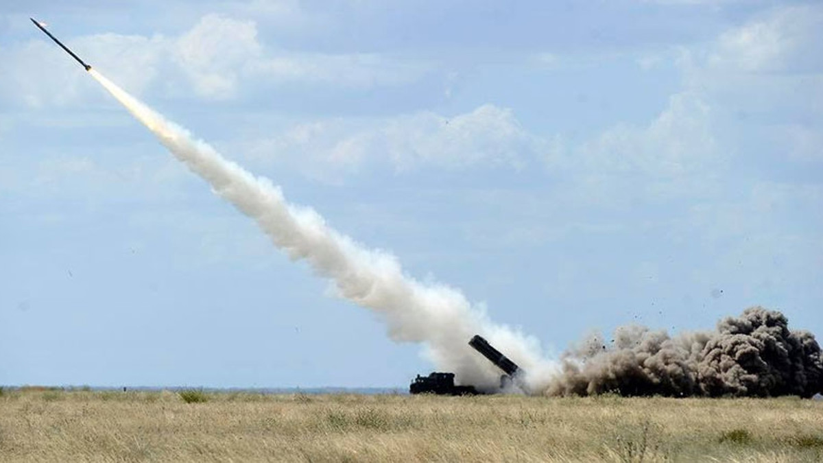 Запуск новітньої української ракети - фото 1