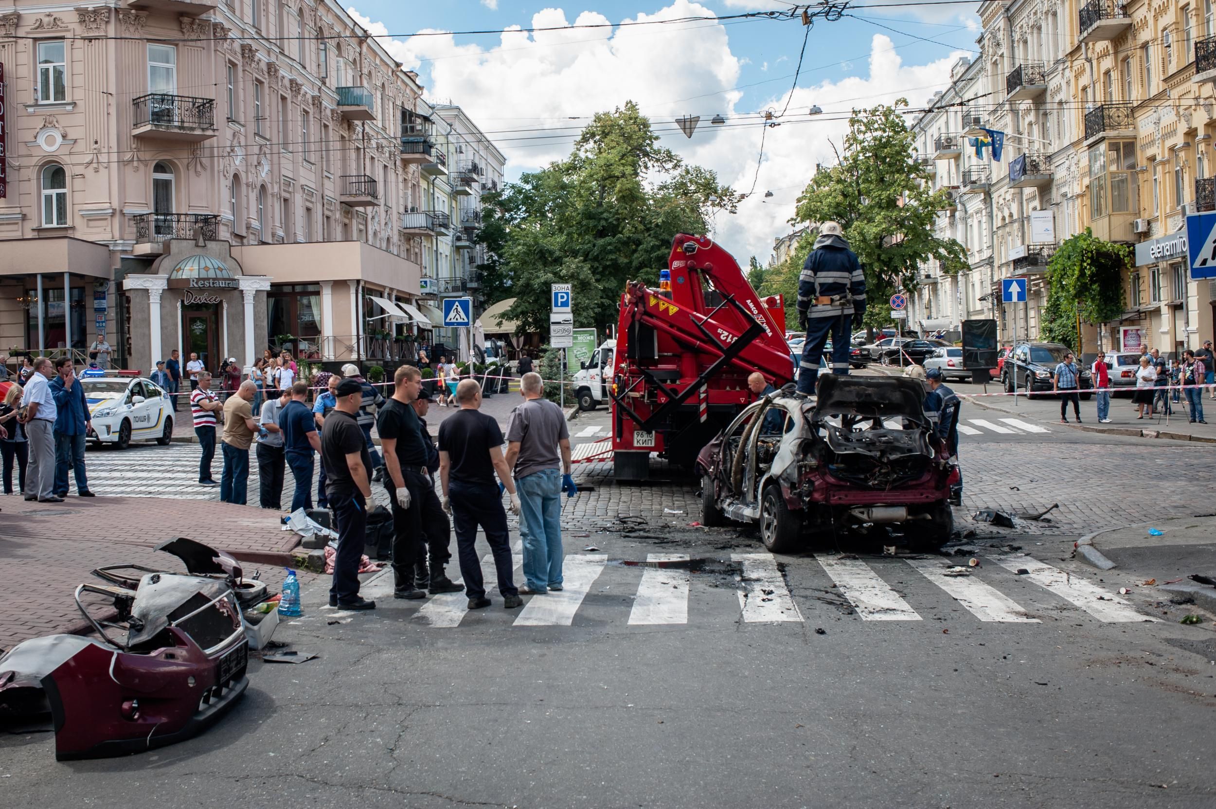 Шеремет загинув внаслідок вибуху автомобіля 20 липня - фото 1