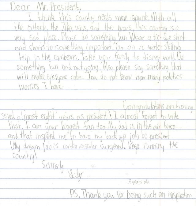 Дівчинка написала, що дуже занепокоєна політичною ситуацією в країні - фото 99185