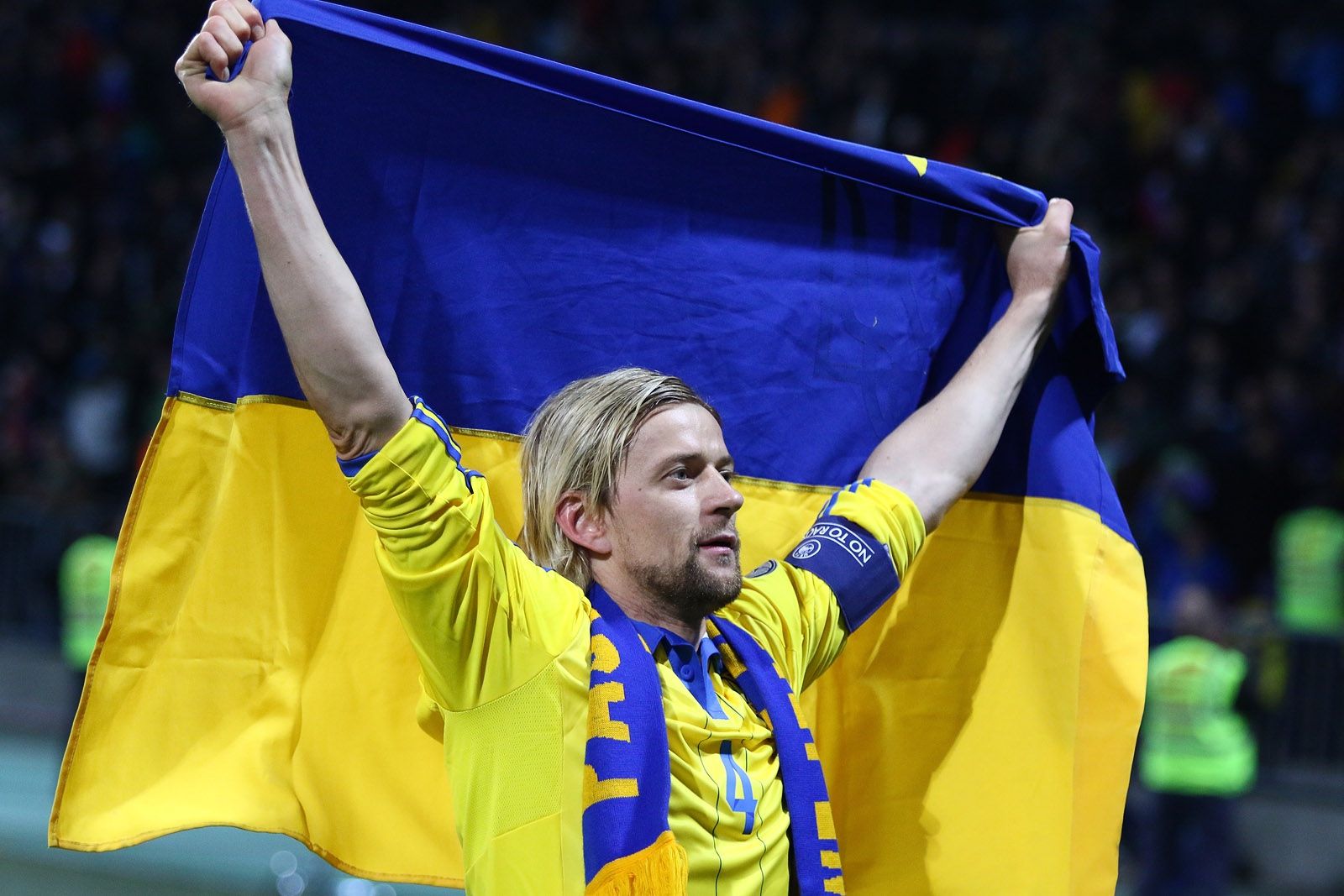 Анатолій Тимощук більше не буде грати за збірну України - фото 1