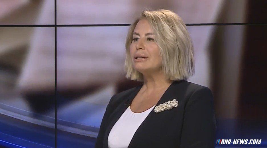 Ганна Герман знову здивувала своїм обличчям